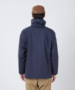 Waxed Cotton Hoodie