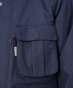 Waxed Cotton Hoodie