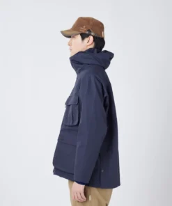 Waxed Cotton Hoodie