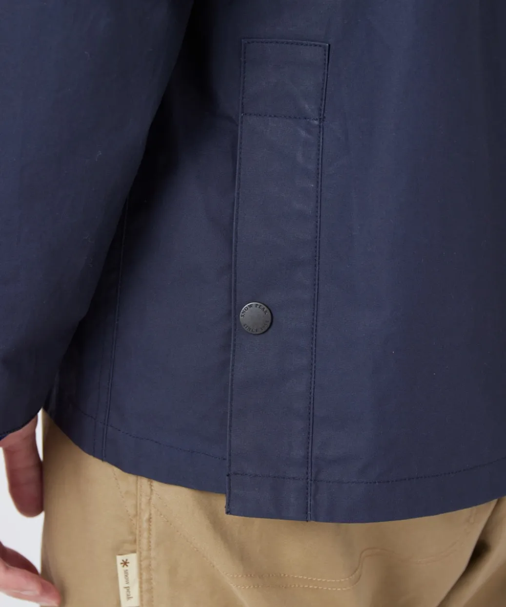 Waxed Cotton Hoodie