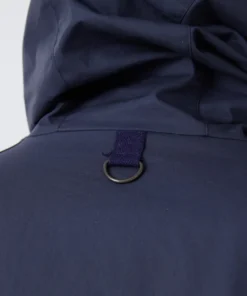 Waxed Cotton Hoodie