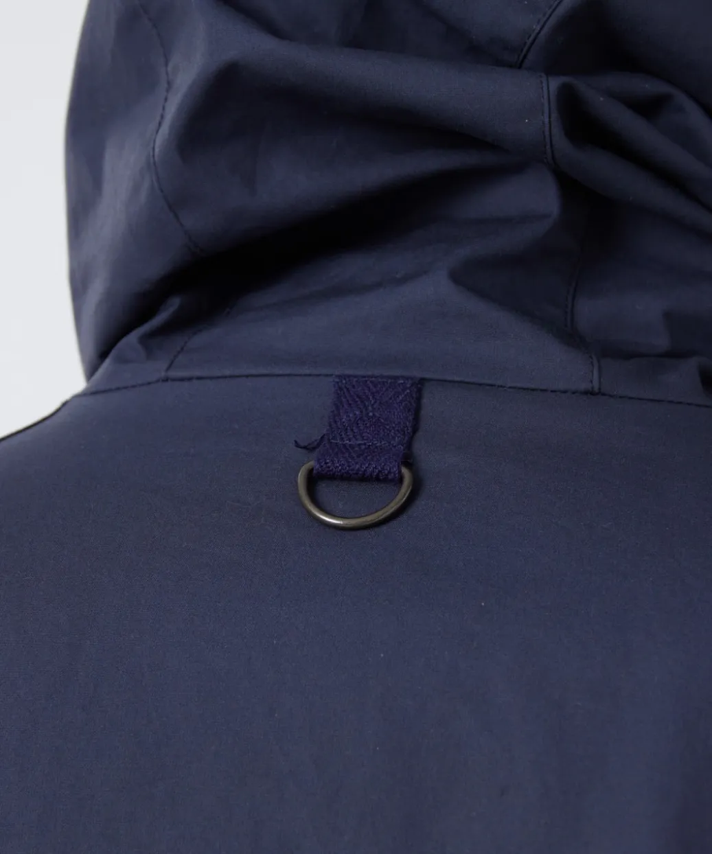 Waxed Cotton Hoodie