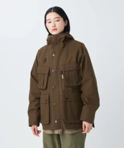 Waxed Cotton Hoodie