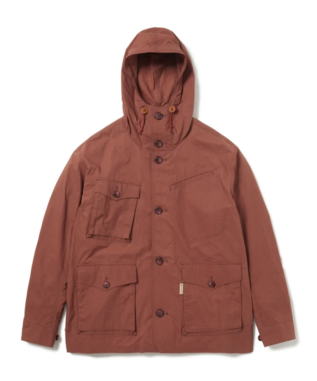 Waxed Windbreaker Jacket