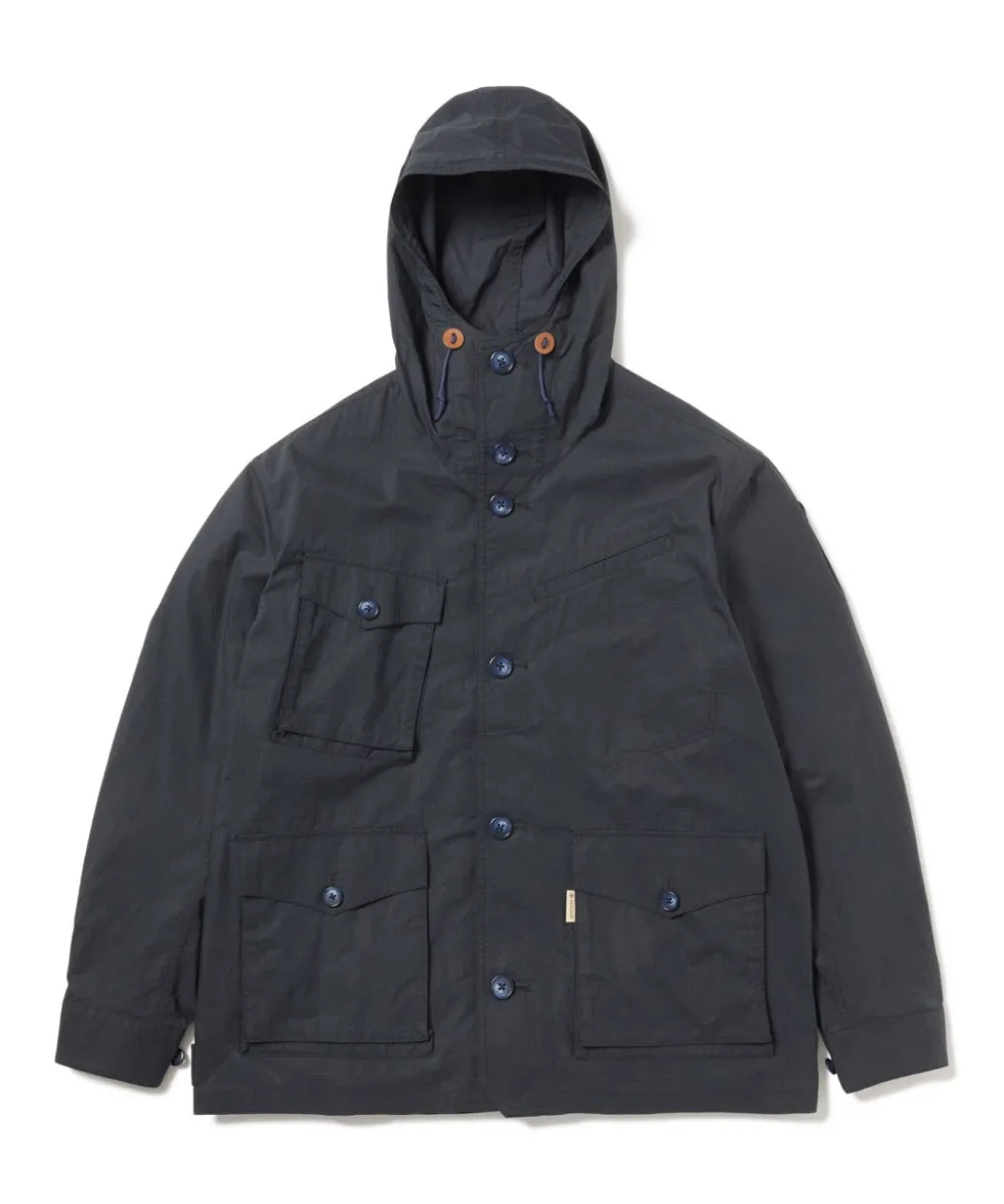 Waxed Windbreaker Jacket