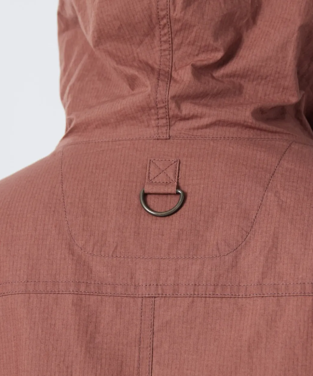 Waxed Windbreaker Jacket
