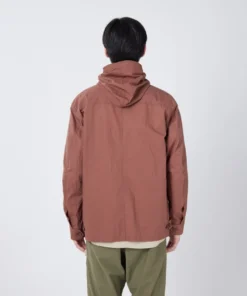 Waxed Windbreaker Jacket