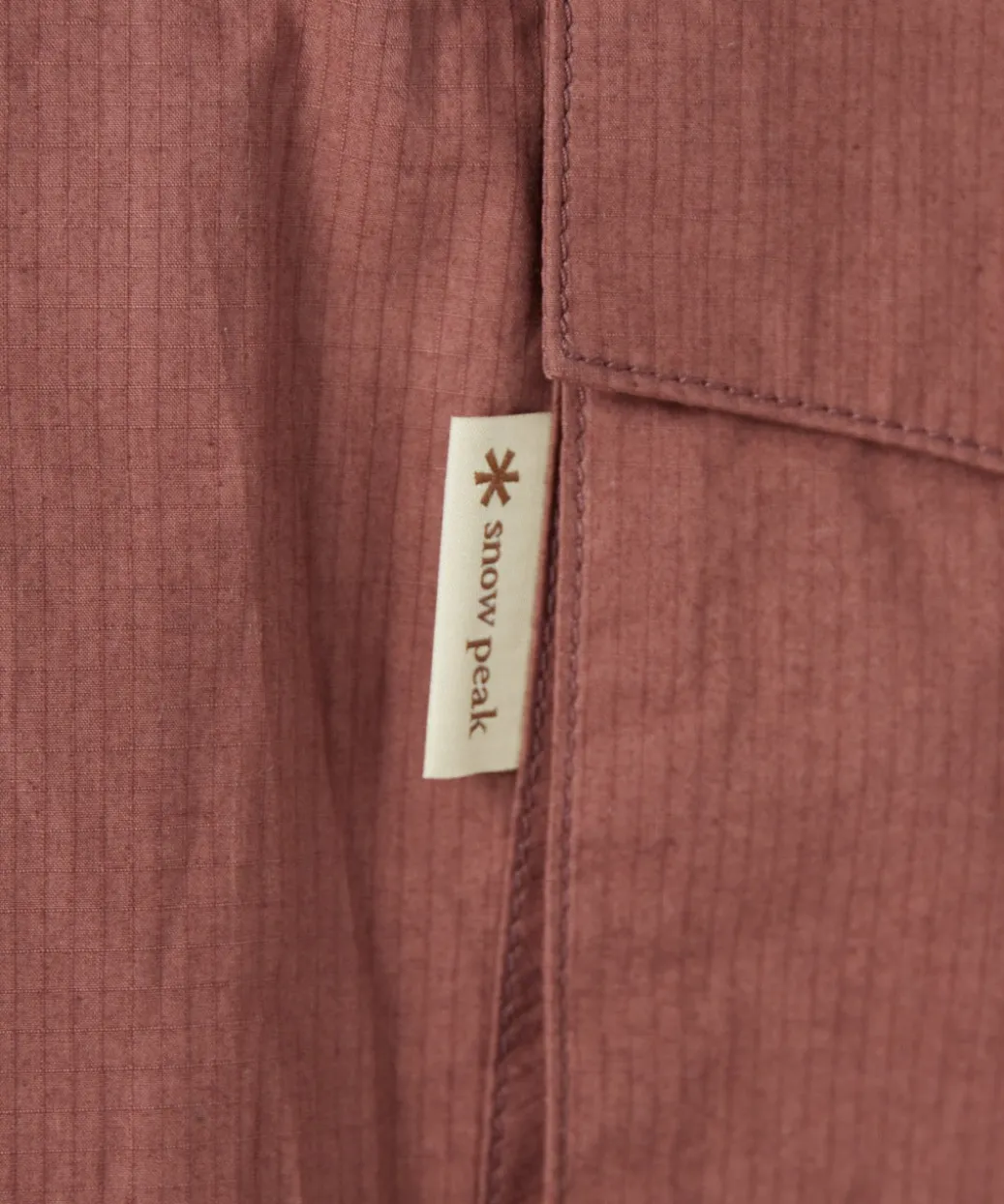 Waxed Windbreaker Jacket