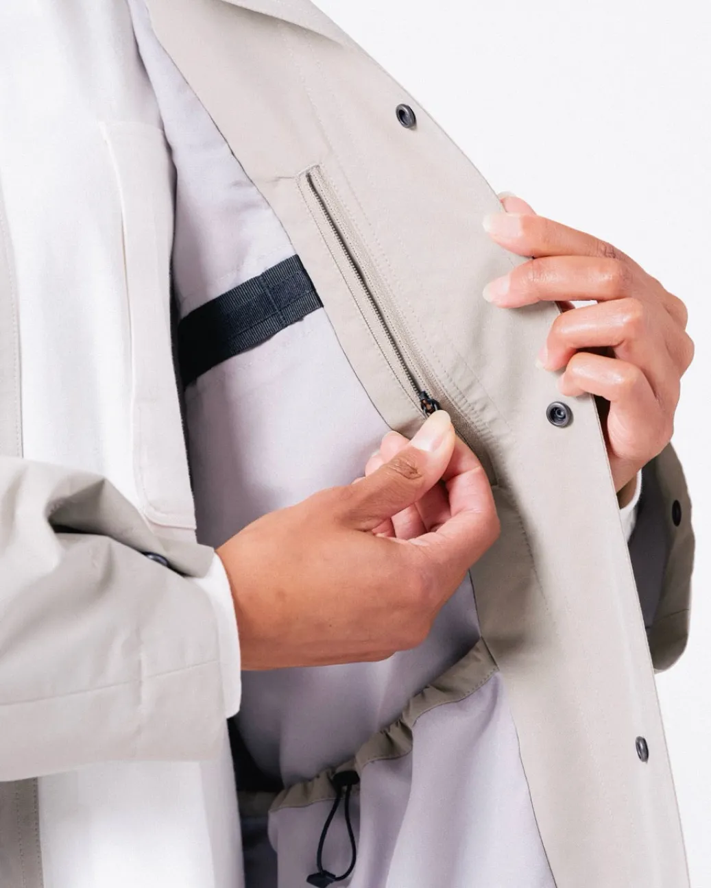 WINDSTOPPER Bal Collar Coat