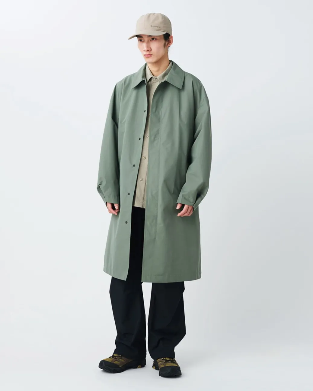 WINDSTOPPER Bal Collar Coat