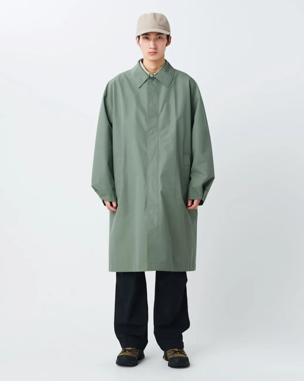 WINDSTOPPER Bal Collar Coat