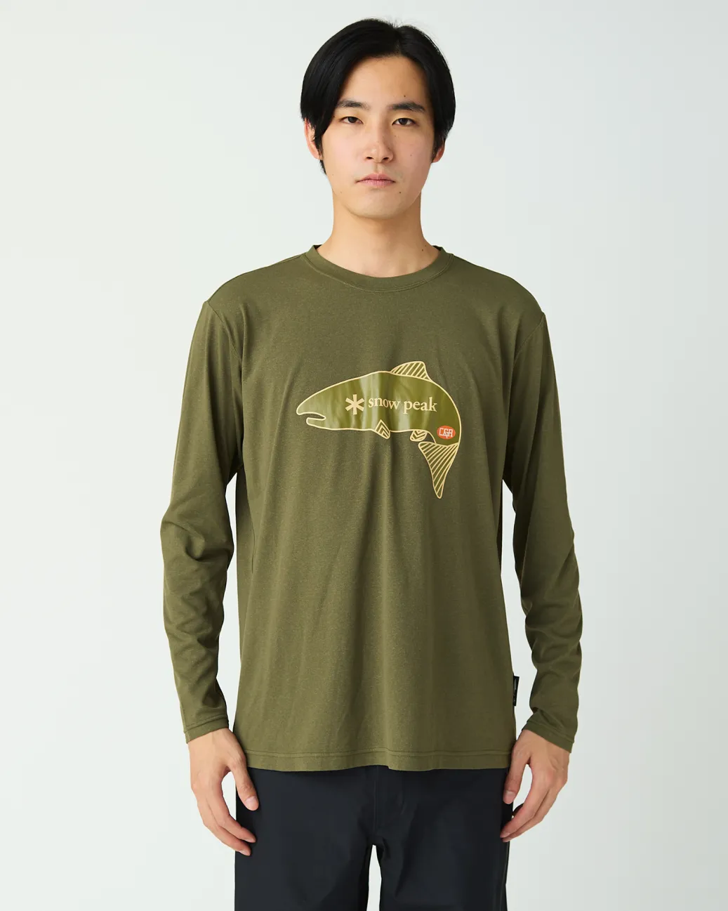 Yamame Graphic Long Sleeve T-Shirt