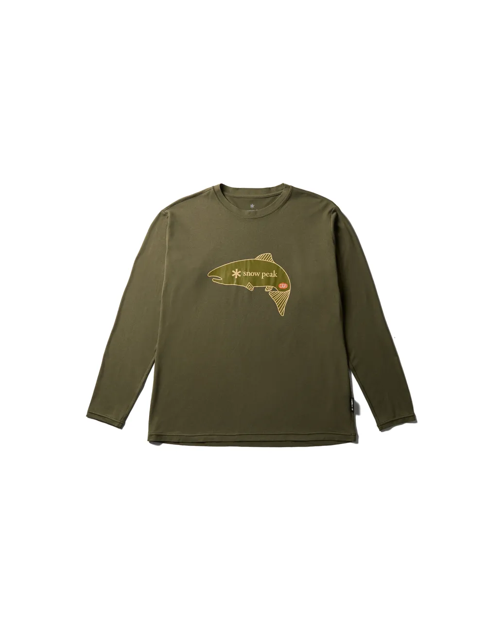 Yamame Graphic Long Sleeve T-Shirt