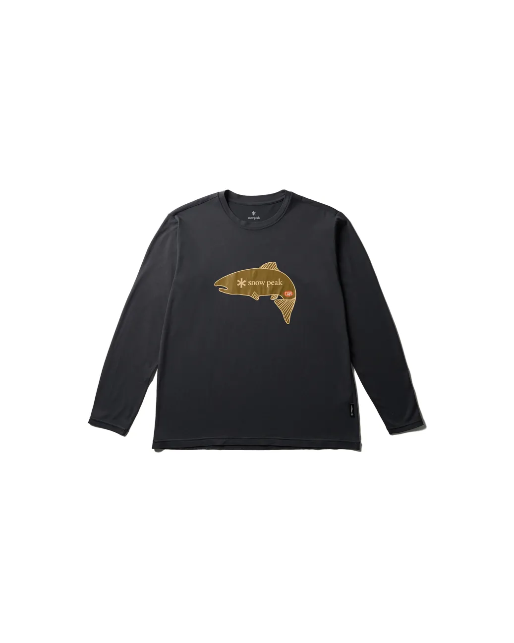 Yamame Graphic Long Sleeve T-Shirt