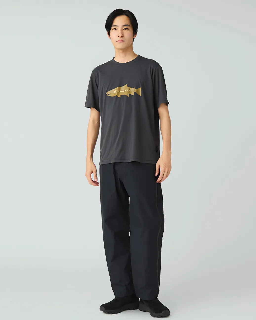 Yamame Graphic Short Sleeve T-Shirt