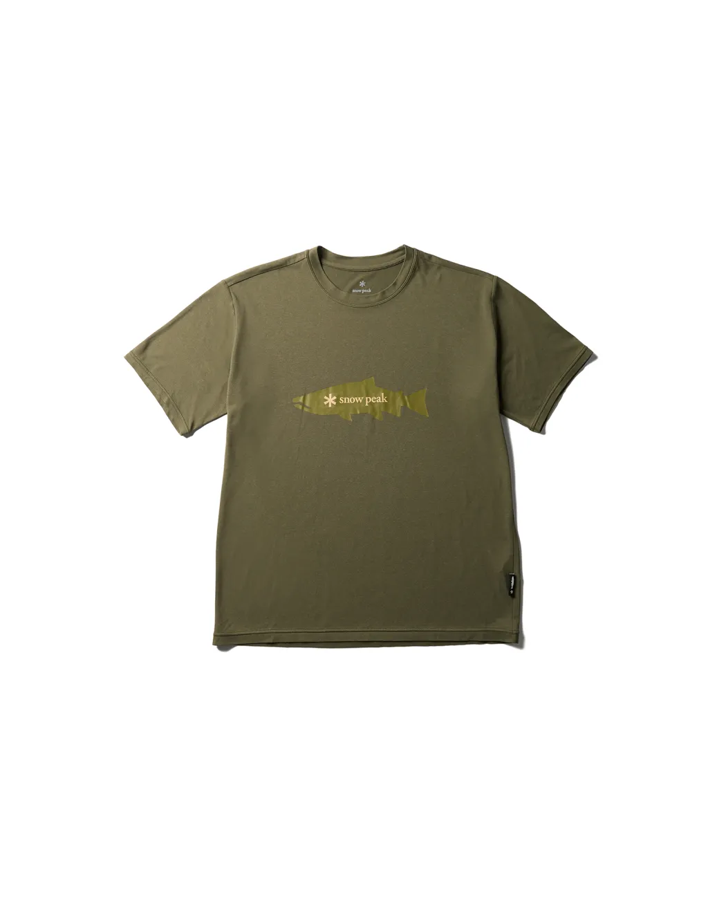 Yamame Graphic Short Sleeve T-Shirt